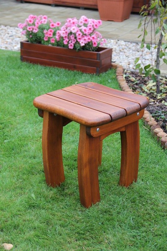 Záhradná mini stolička LORIT
