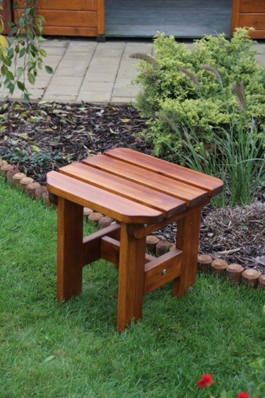 Záhradná mini stolička ORB