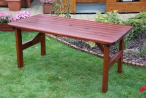 Záhradný stôl ROVNÁ Borovicové stoly