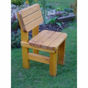 Záhradná stolička MALORCA Smrekové stoličky