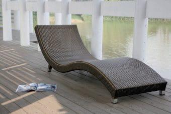 Záhradné lehátko Barcelona