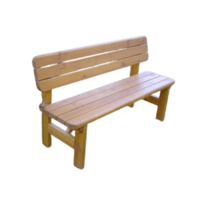 Záhradná lavica MALORCA Drevené lavice