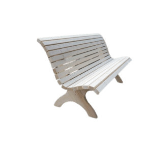 Drevená parková lavička VERONIKA Záhradné lavice a sedačky
