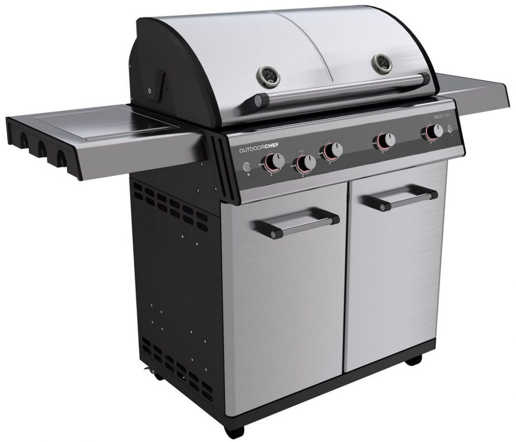 DUALCHEF S 425 G – záhradný gril 2 DUALCHEF S 425 G – záhradný gril 2