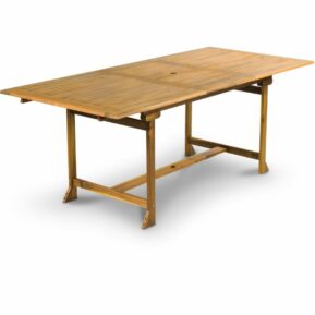 Stôl 200/150×90 cm FIELDMANN 4104-T Stoly z exotických drevín