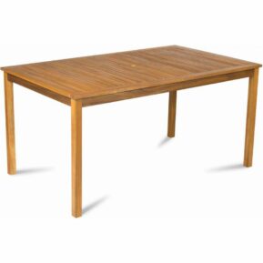Drevený stôl FIELDMANN FDZN 4002-T Stoly z exotických drevín