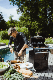 DUALCHEF 325 G – záhradný gril 5 DUALCHEF 325 G – záhradný gril 5