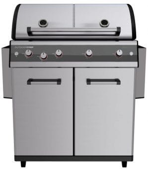 DUALCHEF S 425 G – záhradný gril 6 DUALCHEF S 425 G – záhradný gril 6