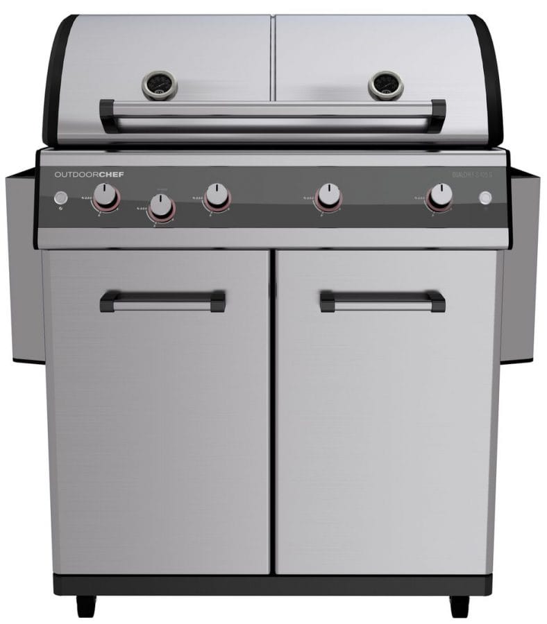 DUALCHEF S 425 G – záhradný gril 3 DUALCHEF S 425 G – záhradný gril 3