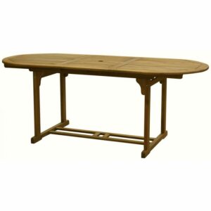 Záhradný stôl 200/150x90cm FIELDMANN FDZN 4004-T
