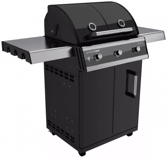 DUALCHEF 315 G – záhradný gril 6