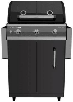 DUALCHEF 315 G – záhradný gril 5