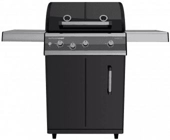 DUALCHEF 325 G – záhradný gril 4 DUALCHEF 325 G – záhradný gril 4
