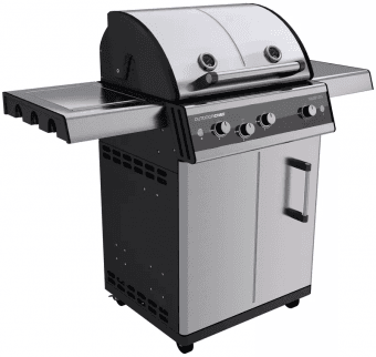DUALCHEF S 325 G – záhradný gril 6