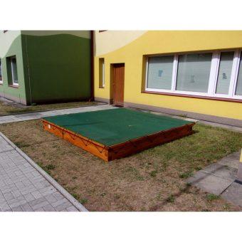 Plachta na pieskovisko 2x2 m