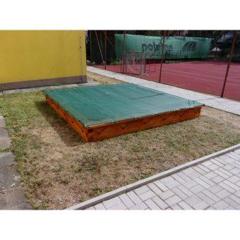 Plachta na pieskovisko 2x2 m