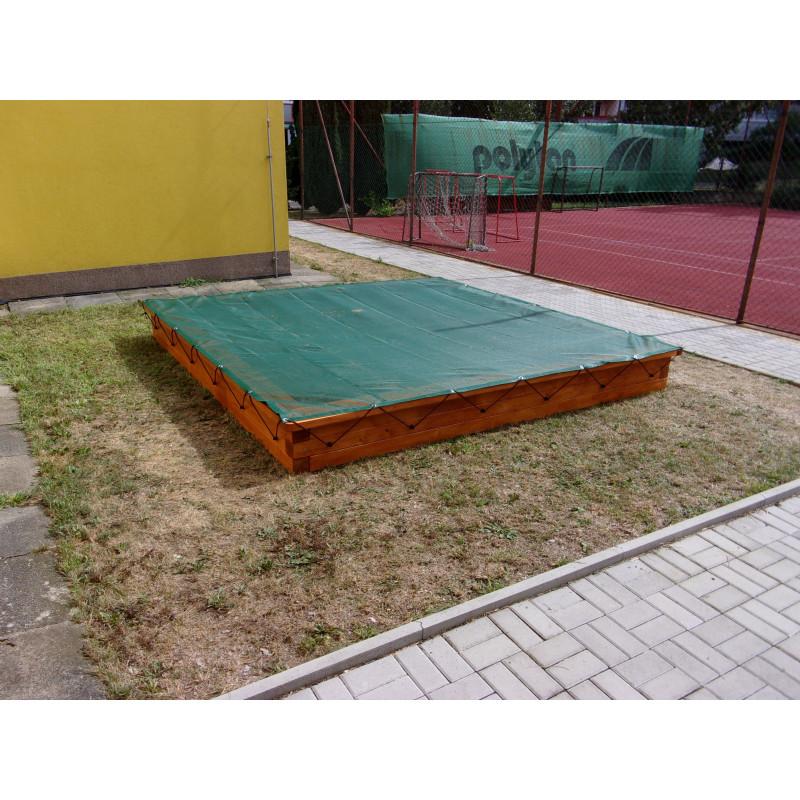 Plachta na pieskovisko 2x2 m