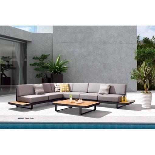 NEW POLO - rohová sedacia súprava