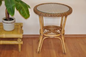 Ratanový stolek Safari Stoly z prírodného ratanu