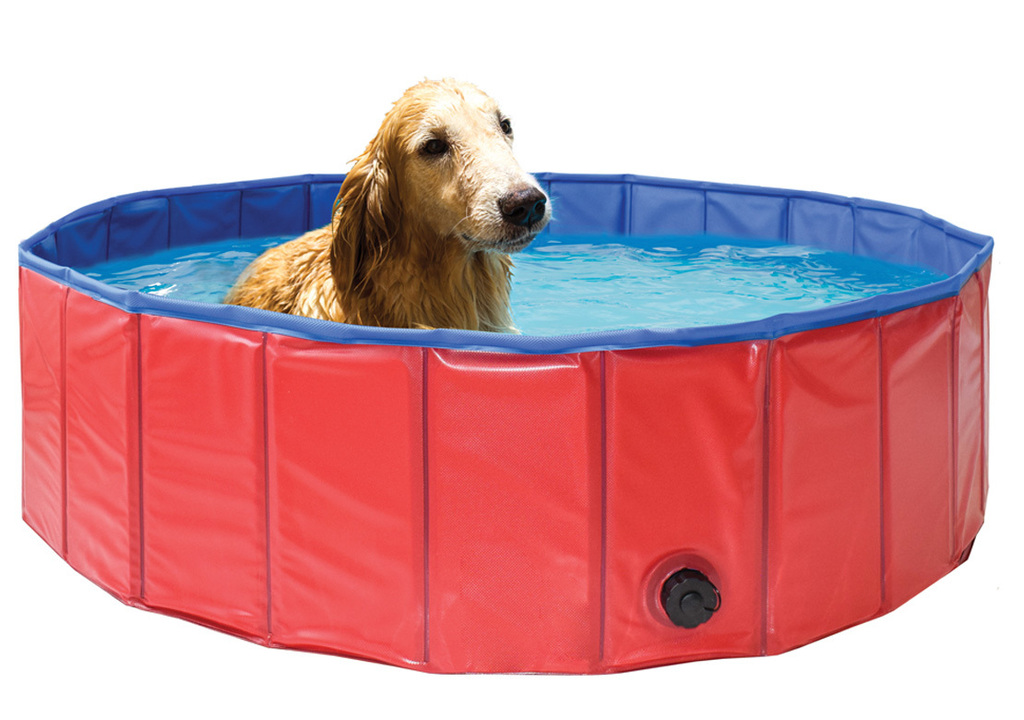 Bazén pre psy skladací - 120 cm