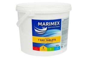 Marimex 7 dňové tablety 4,6 kg Bazénová chémia