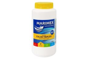 Marimex Chlor Triplex 1,6 kg Bazénová chémia