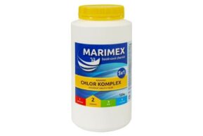 Marimex Komplex 5v1 1,6 kg Bazénová chémia