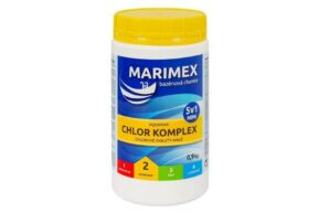 Marimex Chlor Komplex Mini 5v1 0,9kg Bazénová chémia