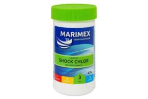 Marimex Chlor Šok 0,9 kg Bazénová chémia