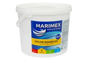 Aquamar Komplex 5v1 4,6 kg Bazénová chémia