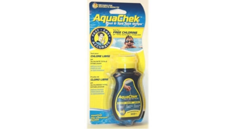 Pásky testovacie AquaChek 4v1 yellow (50ks)