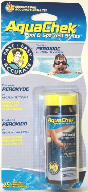 Pásky testovacie AquaChek Peroxide 3-in-1 (25ks) Ostatné príslušenstvo