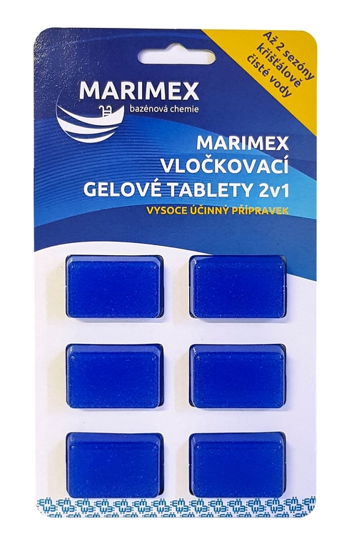 Tableta gélová vločkovacia Marimex 2v1