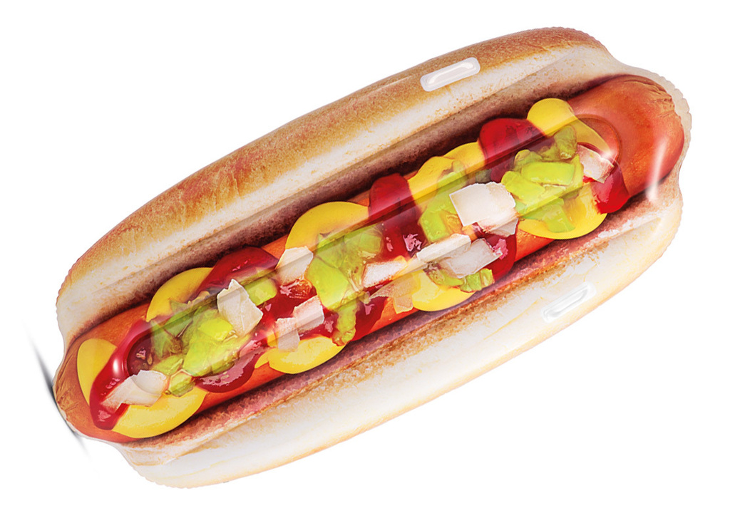 Lehátko nafukovacie - hot dog