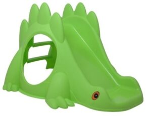 Kĺzačka Dino – zelená Pre deti