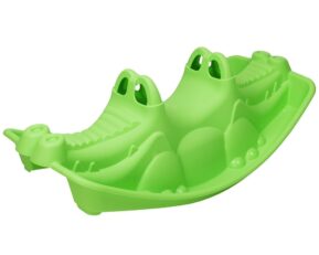 Hojdačka plastová – krokodíl