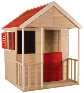 Domček detský drevený – veranda