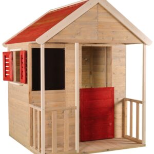 Domček detský drevený - veranda