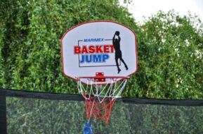 Kôš basketbalový k trampolínam Marimex Príslušenstvo k trampolínam