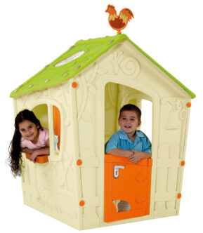 MAGIC PLAY HOUSE domček – béžový Domčeky pre deti