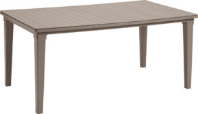 FUTURA stôl – cappucino Plastové stoly