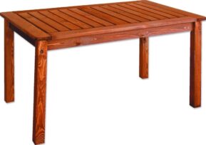 HOLIDAY stôl – morený Drevené stoly
