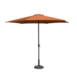 Slnečník 8120 - ø270cm - terracota