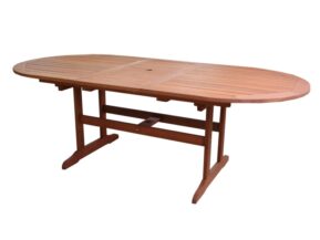AWARD rozkladací stôl Drevené stoly