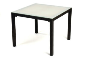 SUMATRA stôl – grafit Plastové stoly