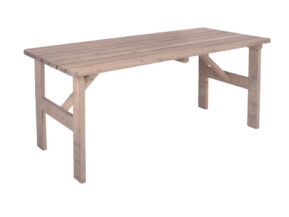 VIKING stôl ŠEDÝ – 150 cm