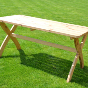 STRONG stôl - 150 cm - PRÍRODNÁ