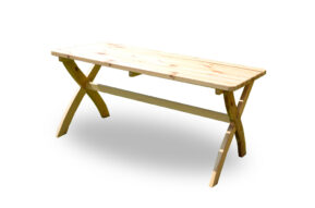STRONG stôl – 150 cm – PRÍRODNÁ
