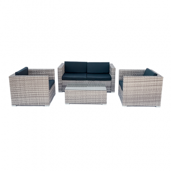 4-miestne ratanové sedenie Cosy 10