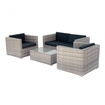 4-miestne ratanové sedenie Cosy 8